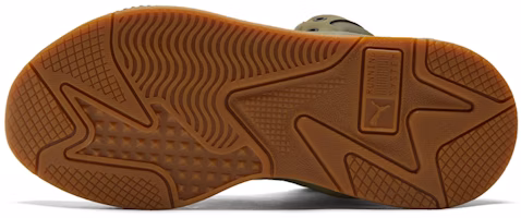 彪馬 RS-X Mid C Militia Wtr 減震防滑 中幫運動訓練鞋 男女同款 橄欖色 Details for 彪馬 RS-X Mid C Militia Wtr 減震防滑 中幫運動訓練鞋 男女同款 橄欖色