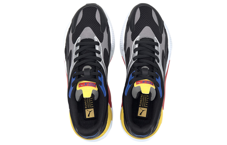 Lookbook Puma RS-X Millennium 'Hitam Biru Merah' 373236-11