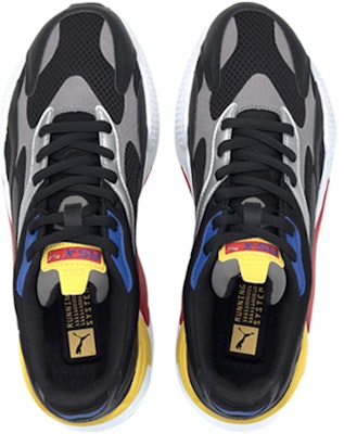 PUMA RS-X Millennium 黑藍紅 Lookbook PUMA RS-X Millennium 黑藍紅