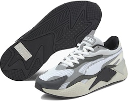 彪马 RS-X Millennium 防滑低筒運動休閒鞋 男女同款 白灰棕 Lookbook 彪马 RS-X Millennium 防滑低筒運動休閒鞋 男女同款 白灰棕