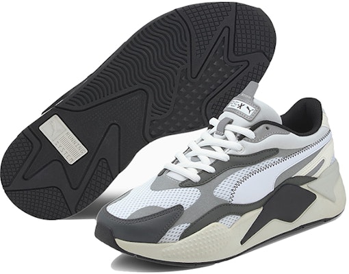 Puma RS-X Millennium 'Putih Coklat Kelabu' 373236-07 Lookbook Puma RS-X Millennium 'Putih Coklat Kelabu' 373236-07