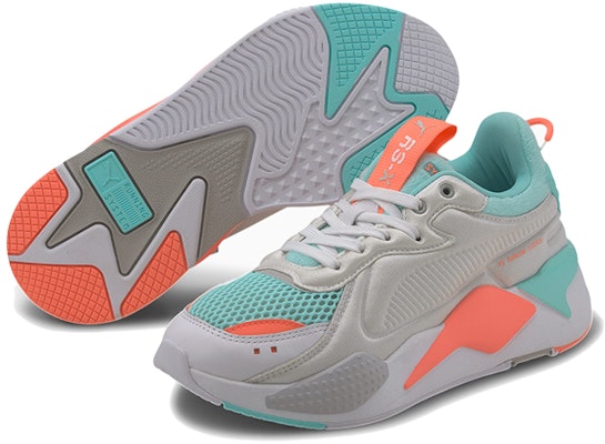 Puma RS-X Softcase 卡其藍 女款 低筒運動鞋 Lookbook Puma RS-X Softcase 卡其藍 女款 低筒運動鞋