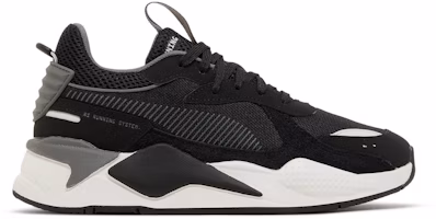 Puma RS-X Suede 'Black Glacial Grey' 391176-03 Puma RS-X Suede 'Black Glacial Grey' 391176-03