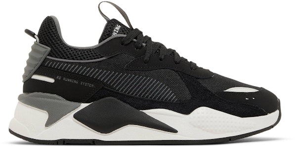 푸마 RS-X 스웨이드 '블랙/그레이' (Puma RS-X Suede 'Black/Grey') 391176-03 Buy 푸마 RS-X 스웨이드 '블랙/그레이' (Puma RS-X Suede 'Black/Grey') 391176-03