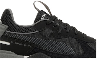 彪马RS-X麂皮'黑色冰灰' 391176-03 Order 彪马RS-X麂皮'黑色冰灰' 391176-03