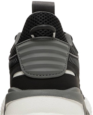 Puma RS-X Suede 'Black Glacial Grey' 391176-03 Sizing Puma RS-X Suede 'Black Glacial Grey' 391176-03