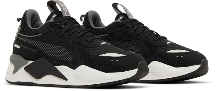 푸마 RS-X 스웨이드 '블랙/그레이' (Puma RS-X Suede 'Black/Grey') 391176-03 Cheap 푸마 RS-X 스웨이드 '블랙/그레이' (Puma RS-X Suede 'Black/Grey') 391176-03