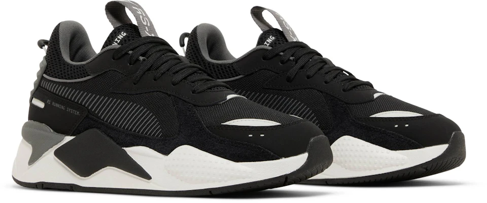 Puma RS-X Suede 'Black Glacial Grey' 391176-03 Cheap Puma RS-X Suede 'Black Glacial Grey' 391176-03