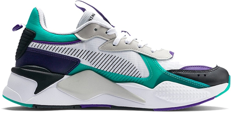 彪馬 Rs-X Tech 紫綠白 低幫運動鞋 Order 彪馬 Rs-X Tech 紫綠白 低幫運動鞋