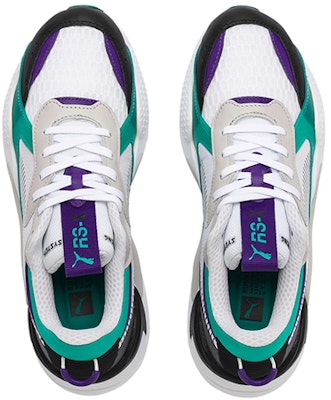 彪馬 Rs-X Tech 紫綠白 低幫運動鞋 Lookbook 彪馬 Rs-X Tech 紫綠白 低幫運動鞋