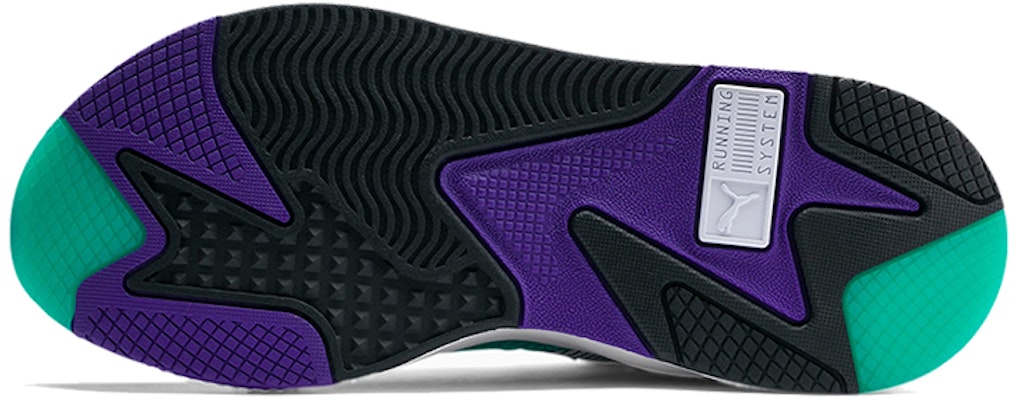 彪馬 Rs-X Tech 紫綠白 低幫運動鞋 Details for 彪馬 Rs-X Tech 紫綠白 低幫運動鞋