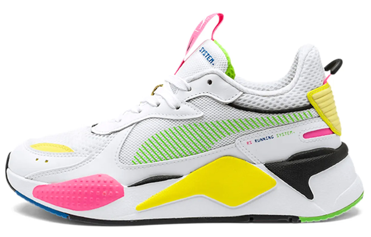 Buy 푸마 RS-X 썬더 글로우 페드로체 형광 트레이너 화이트 (Puma RS-X Thunder Glow Pedroche 형광 트레이너) 374929-01