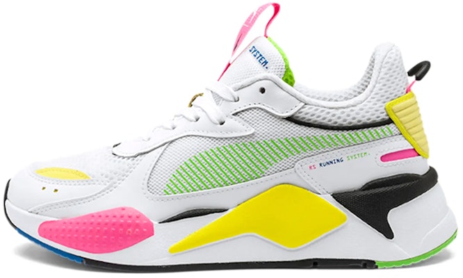 푸마 RS-X 썬더 글로우 페드로체 형광 트레이너 화이트 (Puma RS-X Thunder Glow Pedroche 형광 트레이너) 374929-01 Buy 푸마 RS-X 썬더 글로우 페드로체 형광 트레이너 화이트 (Puma RS-X Thunder Glow Pedroche 형광 트레이너) 374929-01