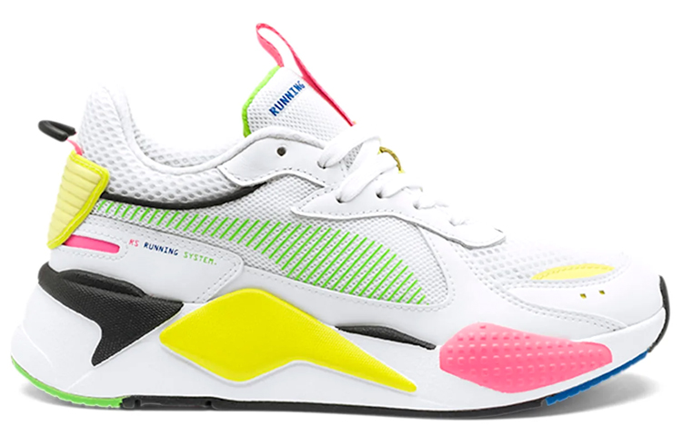 Order 푸마 RS-X 썬더 글로우 페드로체 형광 트레이너 화이트 (Puma RS-X Thunder Glow Pedroche 형광 트레이너) 374929-01