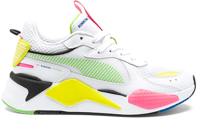 푸마 RS-X 썬더 글로우 페드로체 형광 트레이너 화이트 (Puma RS-X Thunder Glow Pedroche 형광 트레이너) 374929-01 Order 푸마 RS-X 썬더 글로우 페드로체 형광 트레이너 화이트 (Puma RS-X Thunder Glow Pedroche 형광 트레이너) 374929-01