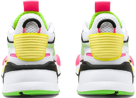 푸마 RS-X 썬더 글로우 페드로체 형광 트레이너 화이트 (Puma RS-X Thunder Glow Pedroche 형광 트레이너) 374929-01 Shop 푸마 RS-X 썬더 글로우 페드로체 형광 트레이너 화이트 (Puma RS-X Thunder Glow Pedroche 형광 트레이너) 374929-01