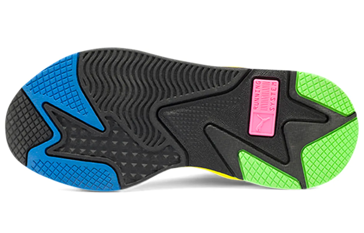 Purchase 푸마 RS-X 썬더 글로우 페드로체 형광 트레이너 화이트 (Puma RS-X Thunder Glow Pedroche 형광 트레이너) 374929-01