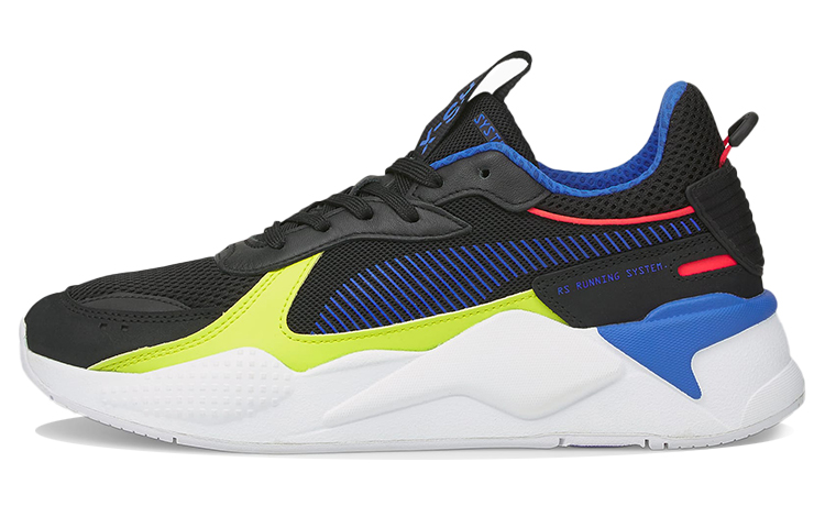 Buy 彪马RS-X玩具系列“黑蓝黄” 369449-25