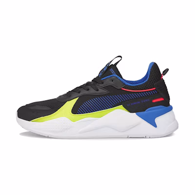 Puma RS-X Toys 'Black Blue Yellow'