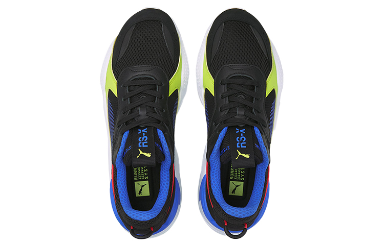 Lookbook 彪马RS-X玩具系列“黑蓝黄” 369449-25