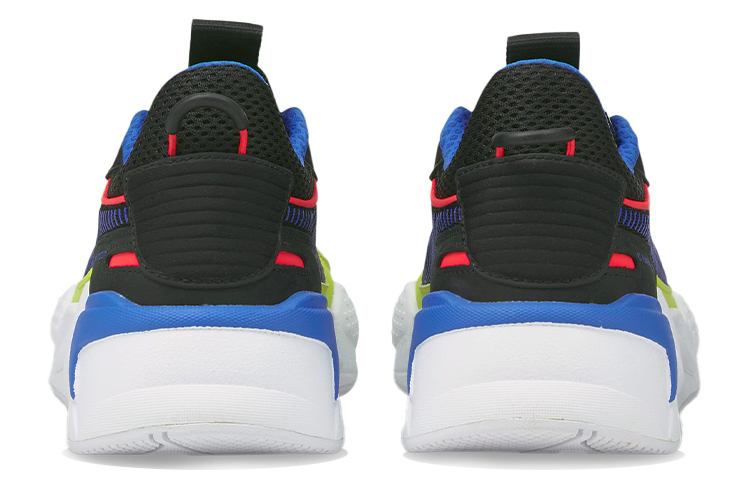 Shop 彪马RS-X玩具系列“黑蓝黄” 369449-25