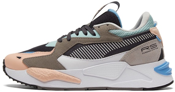 PUMA RS-Z 耐磨 低筒 跑步鞋 男女同款 黑粉藍 Buy PUMA RS-Z 耐磨 低筒 跑步鞋 男女同款 黑粉藍