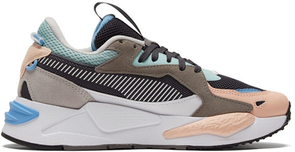 PUMA RS-Z 耐磨 低筒 跑步鞋 男女同款 黑粉藍 Order PUMA RS-Z 耐磨 低筒 跑步鞋 男女同款 黑粉藍