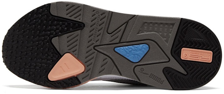 PUMA RS-Z 耐磨 低筒 跑步鞋 男女同款 黑粉藍 Details for PUMA RS-Z 耐磨 低筒 跑步鞋 男女同款 黑粉藍