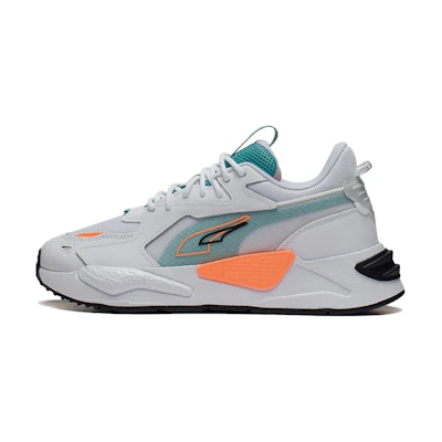 Puma Rs-Z Multi Fs Low Tops Athleisure Casual Sports Shoe Unisex Gray Blue