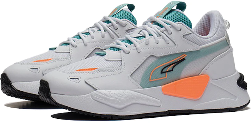 Puma Rs-Z Multi Fs Low Tops Athleisure Casual Sports Shoe Unisex Gray Blue 383409-01 Lookbook Puma Rs-Z Multi Fs Low Tops Athleisure Casual Sports Shoe Unisex Gray Blue 383409-01