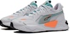 Puma Rs-Z Multi Fs Kasut Sukan Kasual Unisex Kelabu Biru Rendah Atasan 383409-01