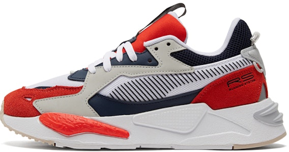 PUMA RS-Z 復古運動 減震防滑 低筒 跑步鞋 男女款 紅白 Buy PUMA RS-Z 復古運動 減震防滑 低筒 跑步鞋 男女款 紅白