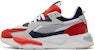 Puma RS-Z Penyerapan Kejut Retro Sukan 'Merah Putih' Anti Gelincir 381117-03