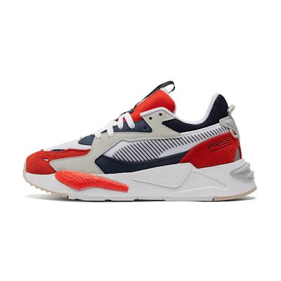 Puma RS-Z Shock Absorption Non-Slip Retro Sports 'Red White'