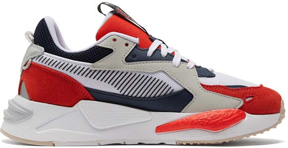 PUMA RS-Z 復古運動 減震防滑 低筒 跑步鞋 男女款 紅白 Order PUMA RS-Z 復古運動 減震防滑 低筒 跑步鞋 男女款 紅白