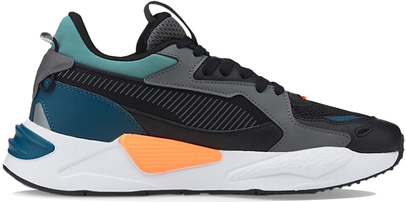 Puma Unisex Rs-Z Core Sports Shoes Black/Blue 383590-02 Order Puma Unisex Rs-Z Core Sports Shoes Black/Blue 383590-02