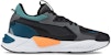 Puma Unisex Rs-Z Core Kasut Sukan Hitam/Biru 383590-02
