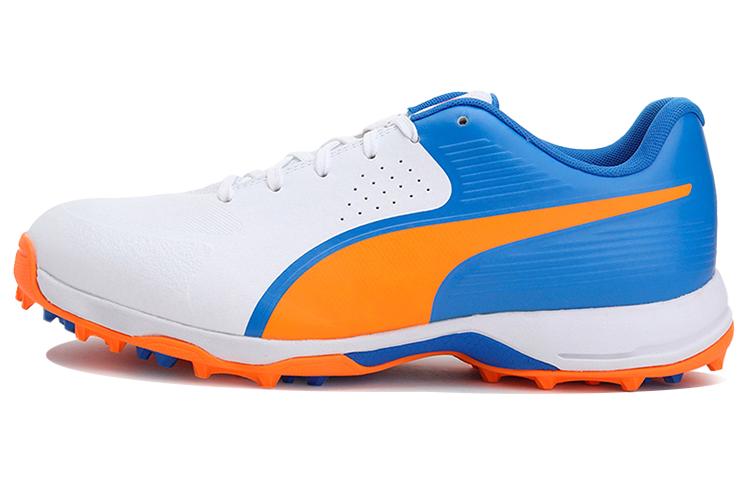 Puma Rubber Cricket Low 'White Blue Yellow' 106469-04