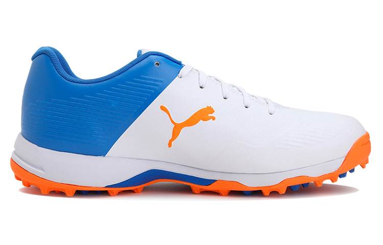 Order 彪马白蓝黄橡胶板球鞋 106469-04