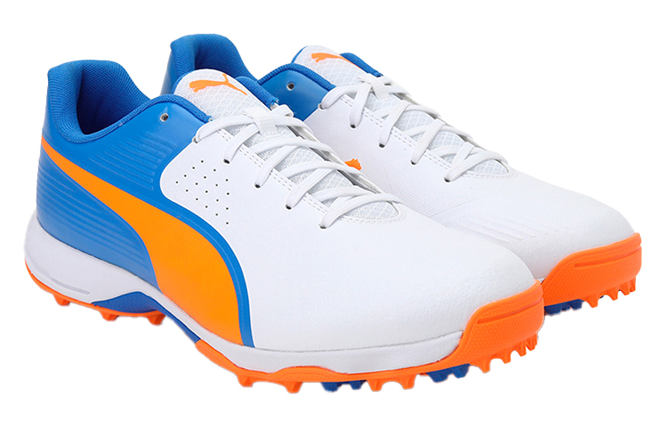 Lookbook 彪马白蓝黄橡胶板球鞋 106469-04