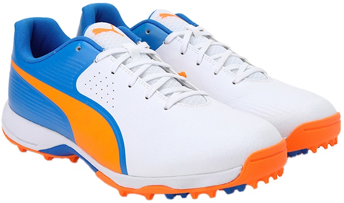 Puma Rubber Cricket Low 'White Blue Yellow' 106469-04 Lookbook Puma Rubber Cricket Low 'White Blue Yellow' 106469-04