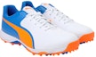Lookbook Puma Kasut Kriket Rendah 'Putih Biru Kuning' 106469-04