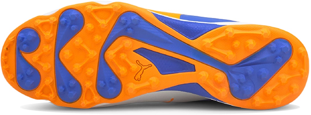 Puma Rubber Cricket Low 'White Blue Yellow' 106469-04 Shop Puma Rubber Cricket Low 'White Blue Yellow' 106469-04