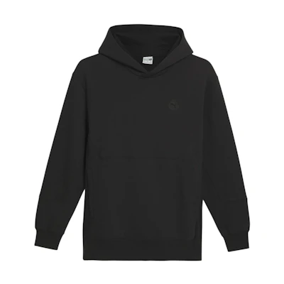 Puma Rudagon Logo Hoodie Black Pullover Long-Sleeve Sweatshirt 623612-01