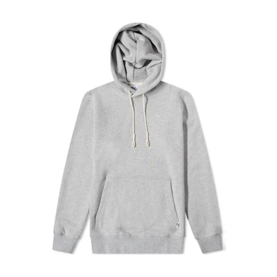 Puma Run Ciele Embroidered Logo Retro Pullover Sweatshirt Grey - 533464-04