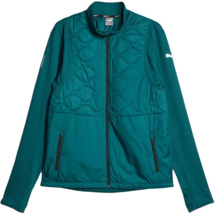 Puma RUN CLOUDSPUN Windproof Soft Quick-Dry Jacket Peacock Green 524613-43