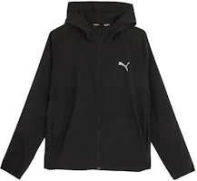 Puma Run Favorite Woven Hooded Jacket Black Casual Long-Sleeve 523673-01 Puma Run Favorite Woven Hooded Jacket Black Casual Long-Sleeve 523673-01