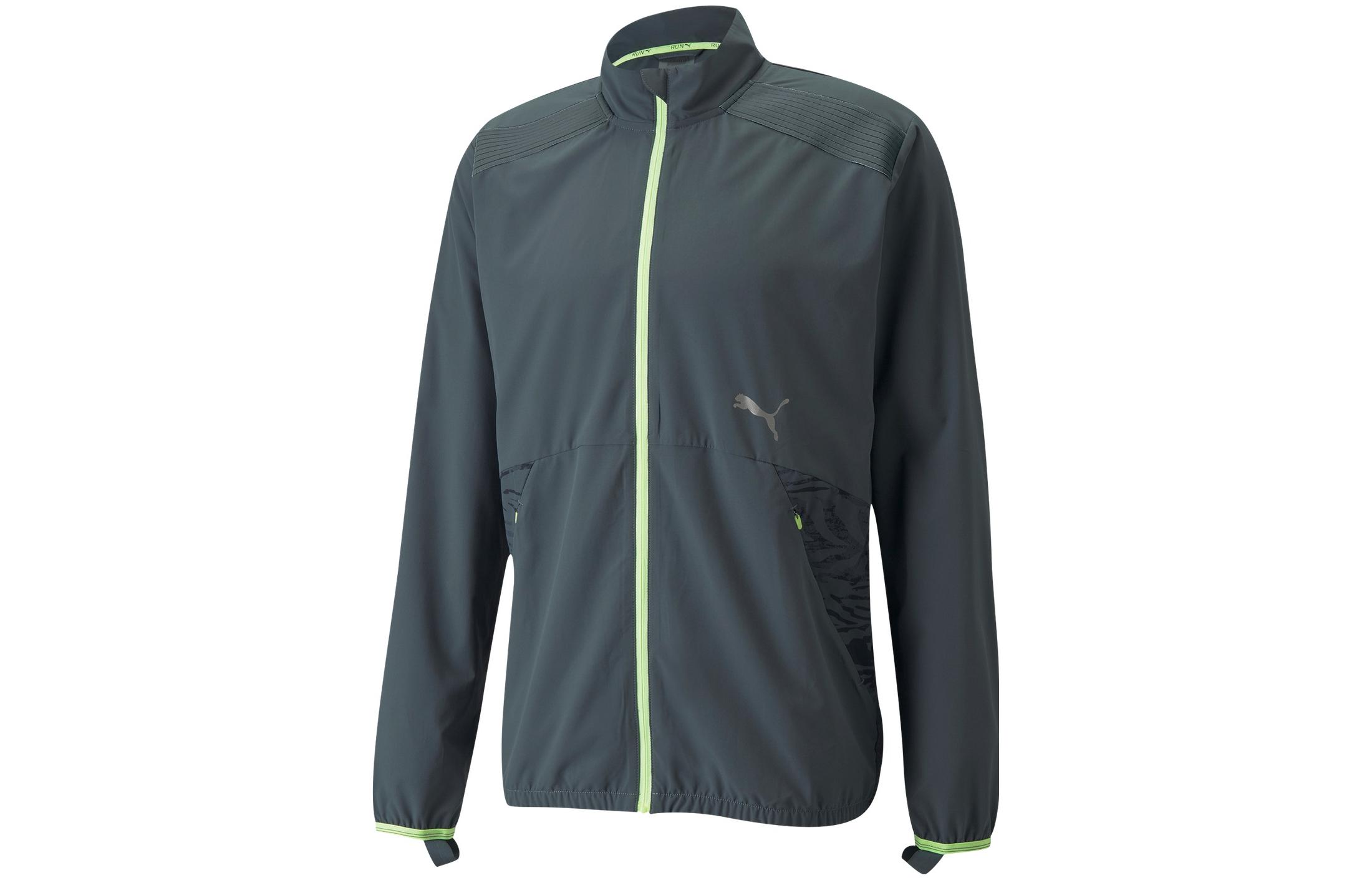 Puma RUN ULTRAWEAVE Zip-Up Striped Jacket Edition 521397-42