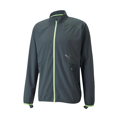 Puma RUN ULTRAWEAVE Zip-Up Striped Jacket Edition 521397-42