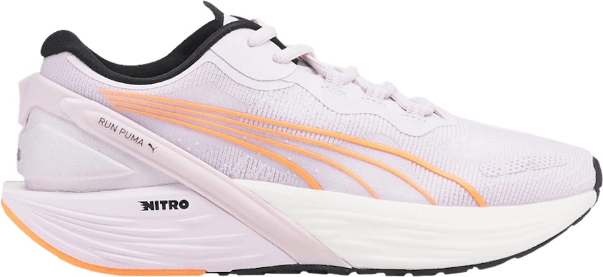 Puma running 2025 shoes orange